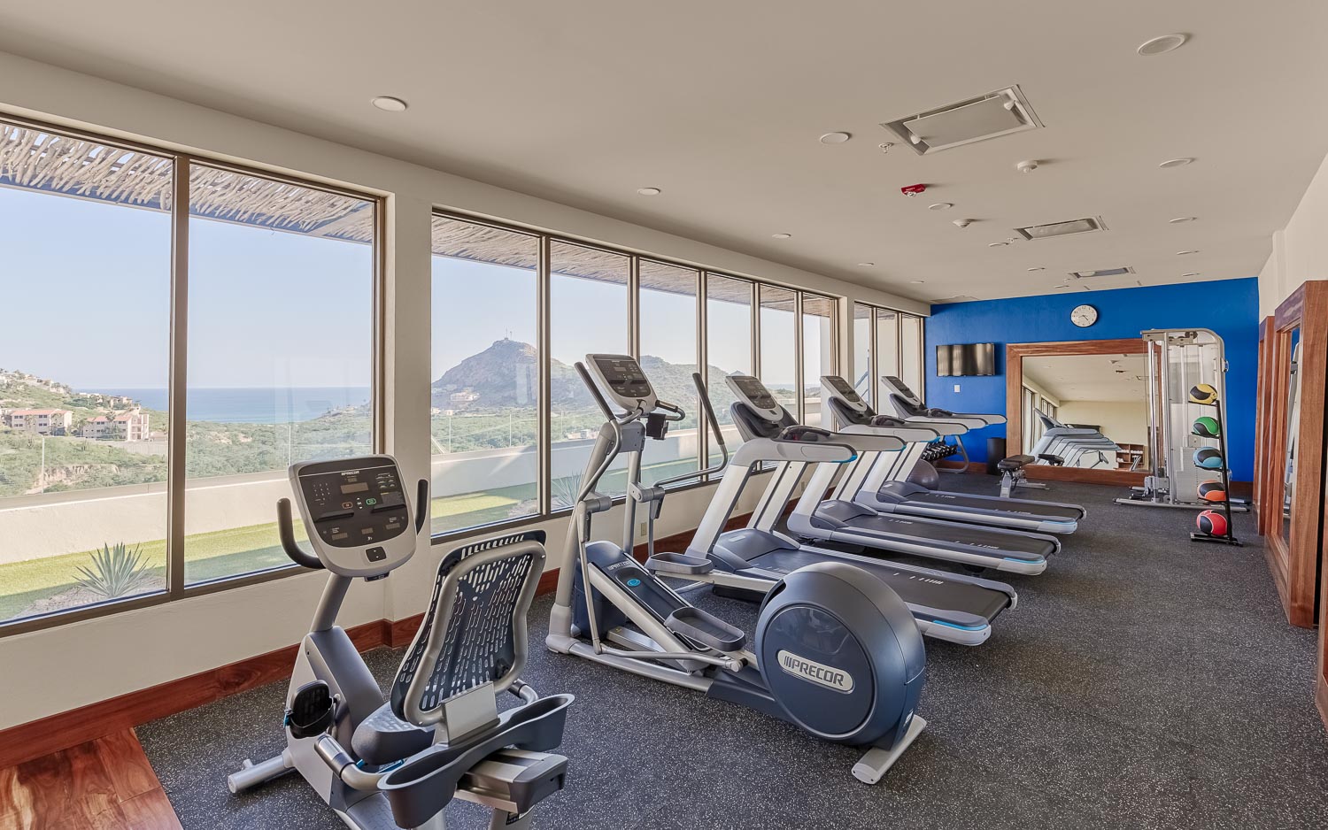 hampton inn and suites los cabos fitness center