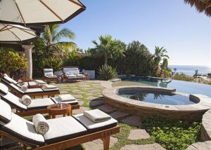 Casa Sahuaro en Cabo del Sol Luxury Rental Villas in Cabo San Lucas jacuzzi and pool