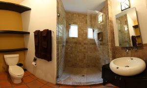 casa gran fiesta in Pedregal Los Cabos bathroom