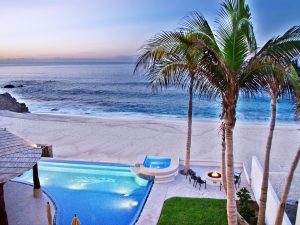 casa del mar palmilla los cabos luxury oceanfront rental villa Pool view