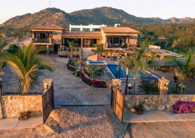 villa finca tezal offers a perfect cabo escape with plenty of room for events up to 200 guests.