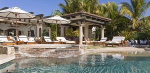 Casa Sahuaro en Cabo del Sol Luxury Rental Villas in Cabo San Lucas jacuzzi and pool