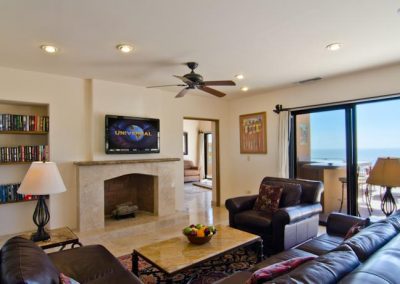 Casa Mega point is one of los cabos most sought after luxury vacation villas for bachelor parties lounge area