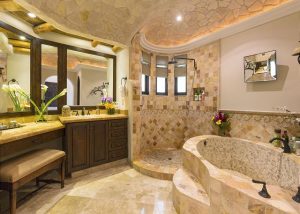 Casa Sahuaro en Cabo del Sol Luxury Rental Villas in Cabo San Lucas master Bathroom