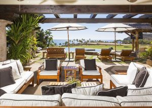 Casa Sahuaro en Cabo del Sol Luxury Rental Villas in Cabo San Lucas outdoor seating