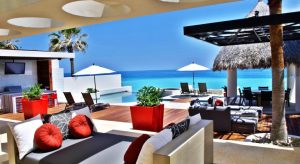 casa mateo in los cabos luxury vacation rentals pool deck