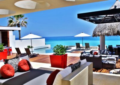 casa mateo in los cabos luxury vacation rentals pool deck
