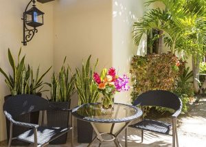 Casa Sahuaro en Cabo del Sol Luxury Rental Villas in Cabo San Lucas patio dining area