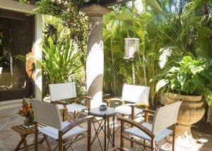 Casa Sahuaro en Cabo del Sol Luxury Rental Villas in Cabo San Lucas patio dining