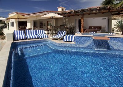 villa del toro rojo pedregal cabo san lucas luxury villa rentals in los cabos pool