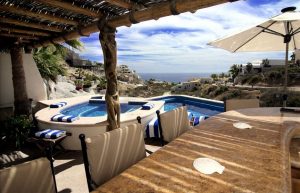 villa del toro rojo pedregal cabo san lucas luxury villa rentals in los cabos pool deck