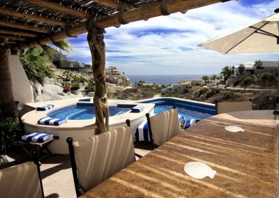 villa del toro rojo pedregal cabo san lucas luxury villa rentals in los cabos pool deck