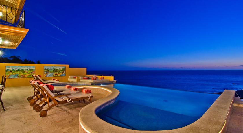 Casa Mega point is one of los cabos most sought after luxury vacation villas for bachelor parties especially pool parties