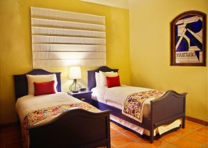 Twin Bedroom in Casa Stamm in Cabo del Sol, Cabo San Lucas Luxury Villa Rentals