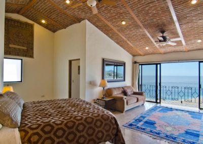 Casa Mega point is one of los cabos most sought after luxury vacation villas for bachelor parties master suite