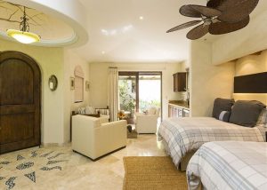 Casa Sahuaro en Cabo del Sol Luxury Rental Villas in Cabo San Lucas 2 Queen bed suite