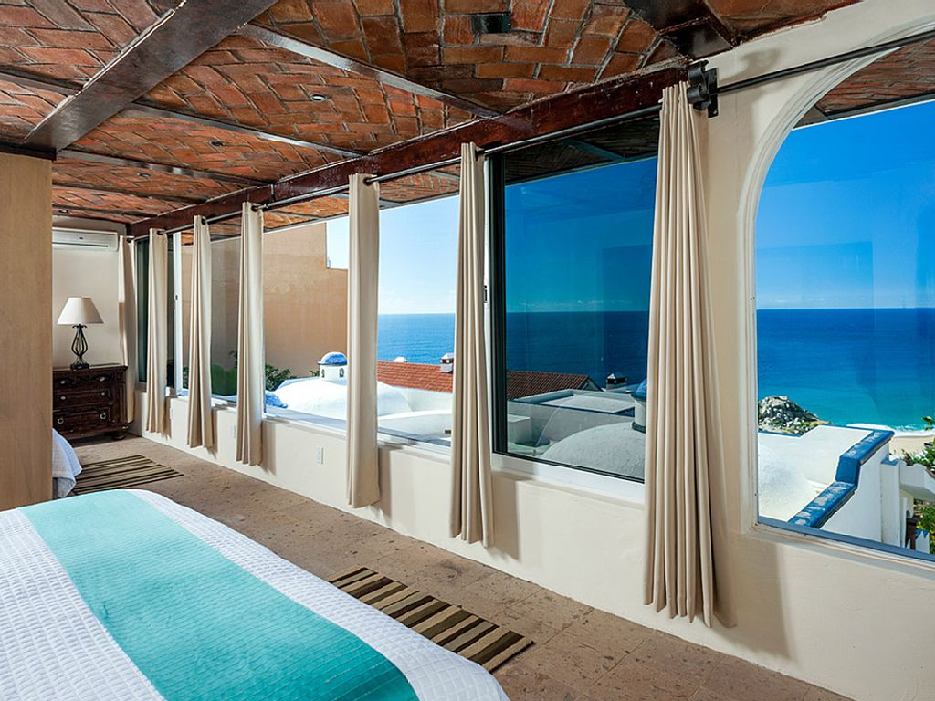 casa theodore in Pedregal los cabos luxury vacation villas cabo san lucas suite with view